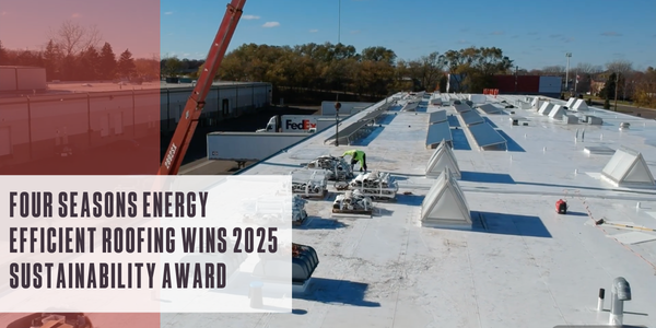 Four Seasons Energy Efficient Roofing wins 2025 Sustainability Award