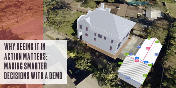 Why seeing it in action matters: Making smarter decisions with a demo