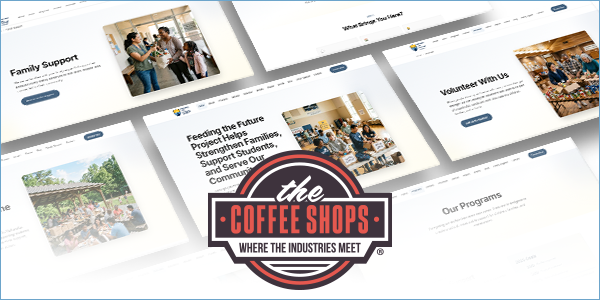 The Coffee Shops™ welcome Feeding the Future