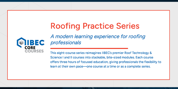 Level up your knowledge of Polymeric Roofing Systems this August