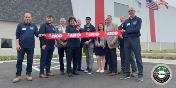 IKO celebrates grand opening of Clay Hill Manufacturing Campus in Florida, marking major U.S. expansion milestone