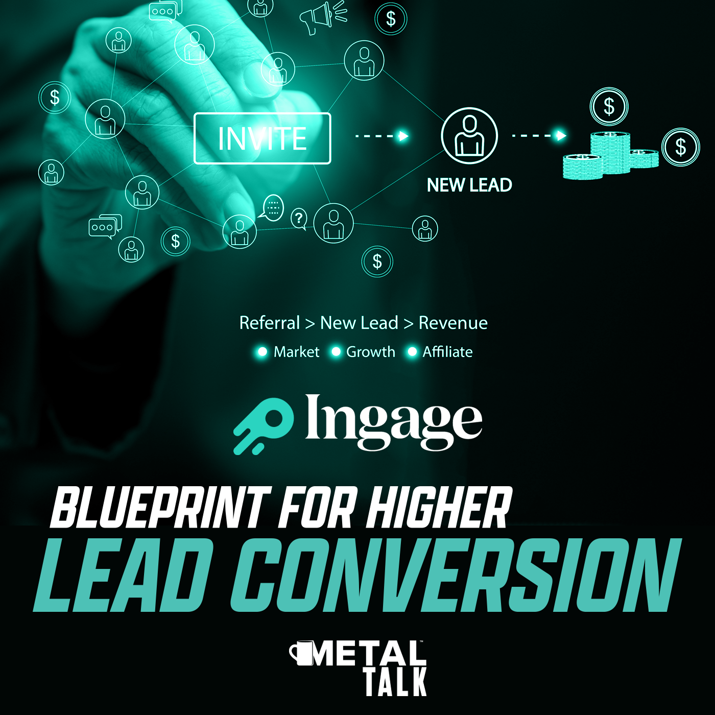 Ingage-MetalTalk-LeadConversion-Podcast