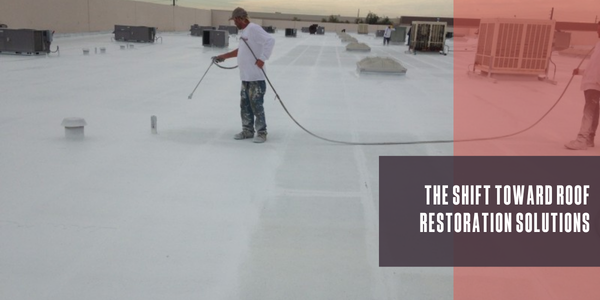 The shift toward roof restoration solutions