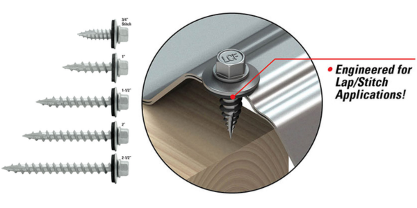 Resist panel separation with this fastener