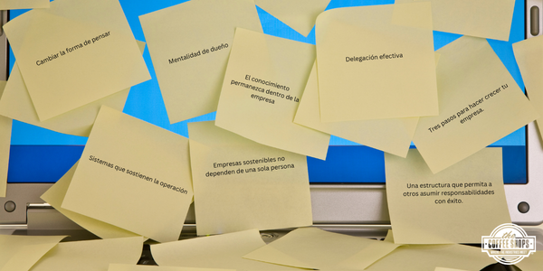 Construir una empresa que funcione más allá del dueño