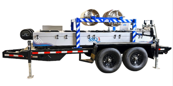 New Tech Machinery introduces the SSQ3™ MultiPro portable rollformer