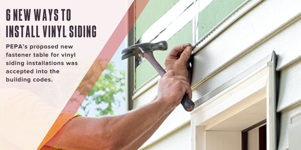 6 new ways to install vinyl siding