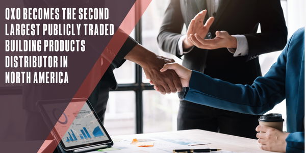 QXO becomes the second largest publicly traded building products distributor in North America