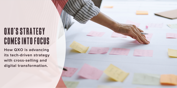 QXO’s strategy comes into focus