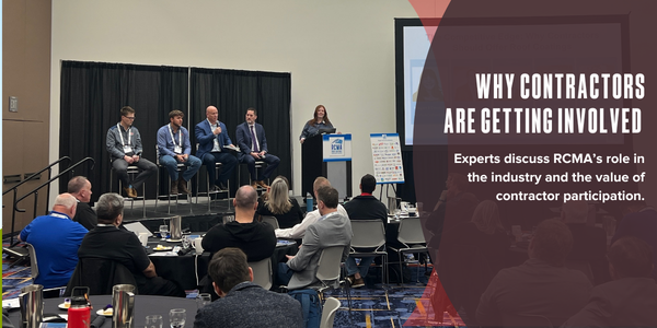 Why contractors are getting involved