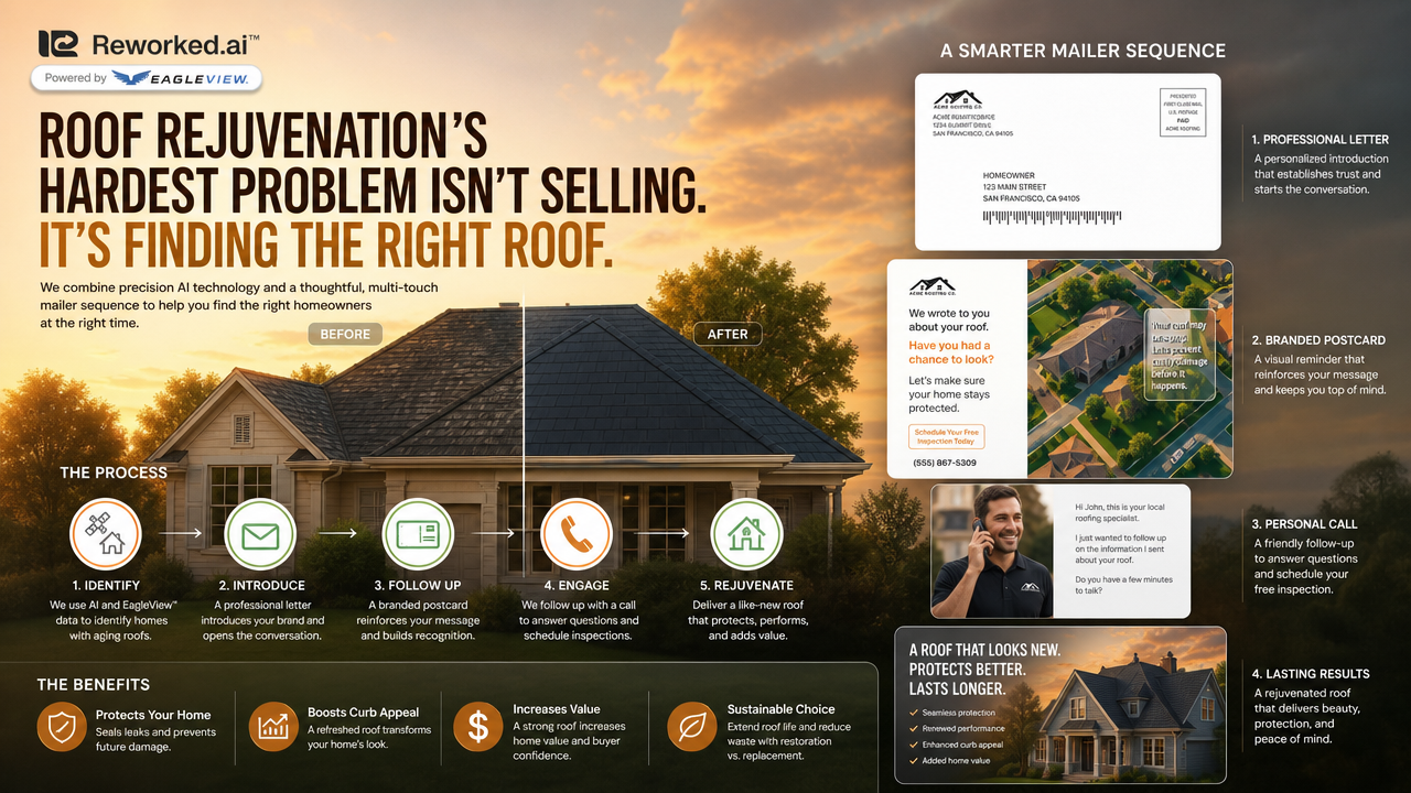 Roof rejuvenation