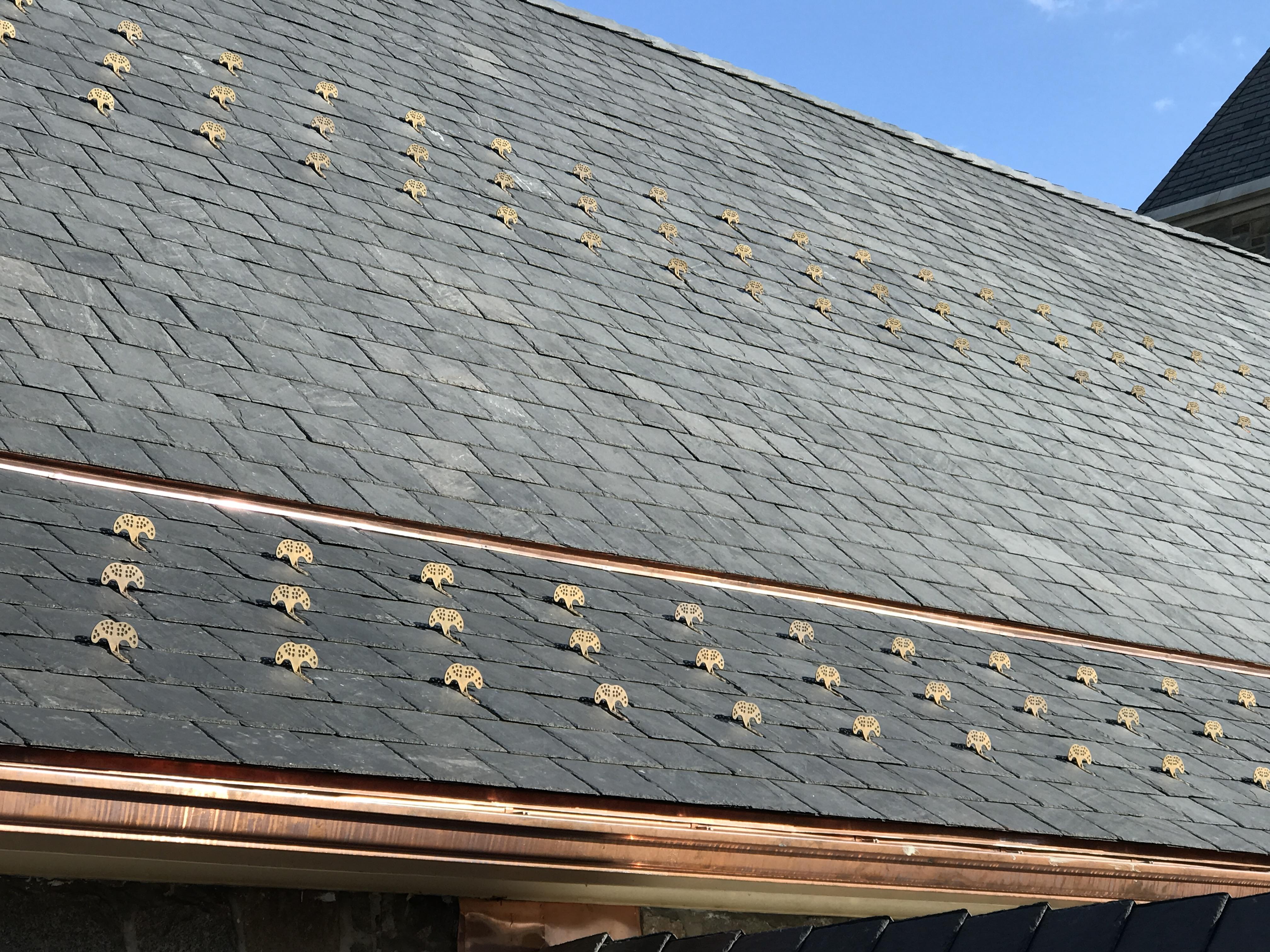 Roof Mapping - Gallery Roof with Spacers