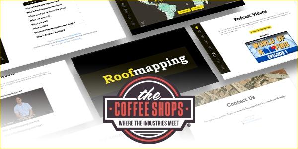 The Coffee Shops™ welcome Roofmapping.com!