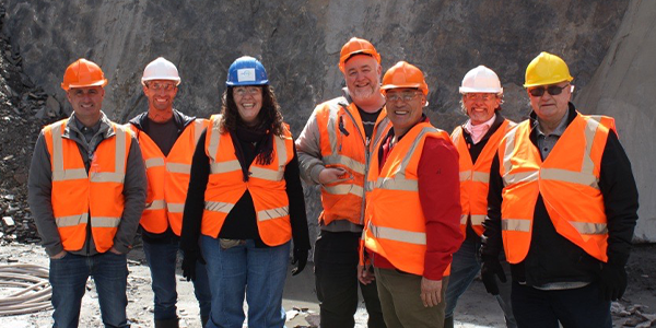 RoofersCoffeeShop® Joins National Slate Association and Slate Roofing Contractors Association on Educational UK Slate Tour