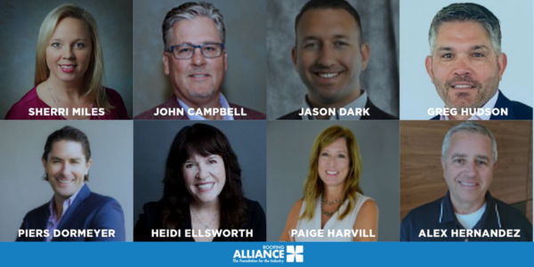 The Roofing Alliance announces 2026-27 leadership