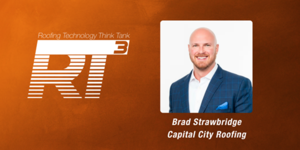 Roofing Technology Think Tank announces Brad Strawbridge as new board member