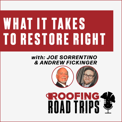 RRT - Andrew Fickinger Joe Sorrentino: What it Takes to Restore Right