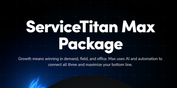 ServiceTitan - ’s Max drives AI-powered growth for contractors pr photo from website