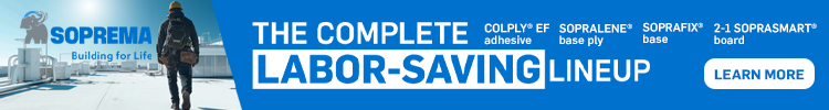 SOPREMA - Labor Saving - Banner SOPREMA - Labor Saving - Banner