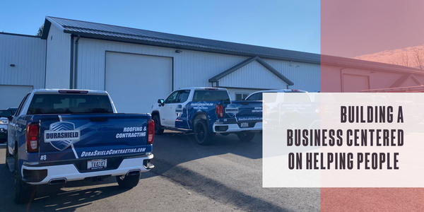 Building a business centered on helping people