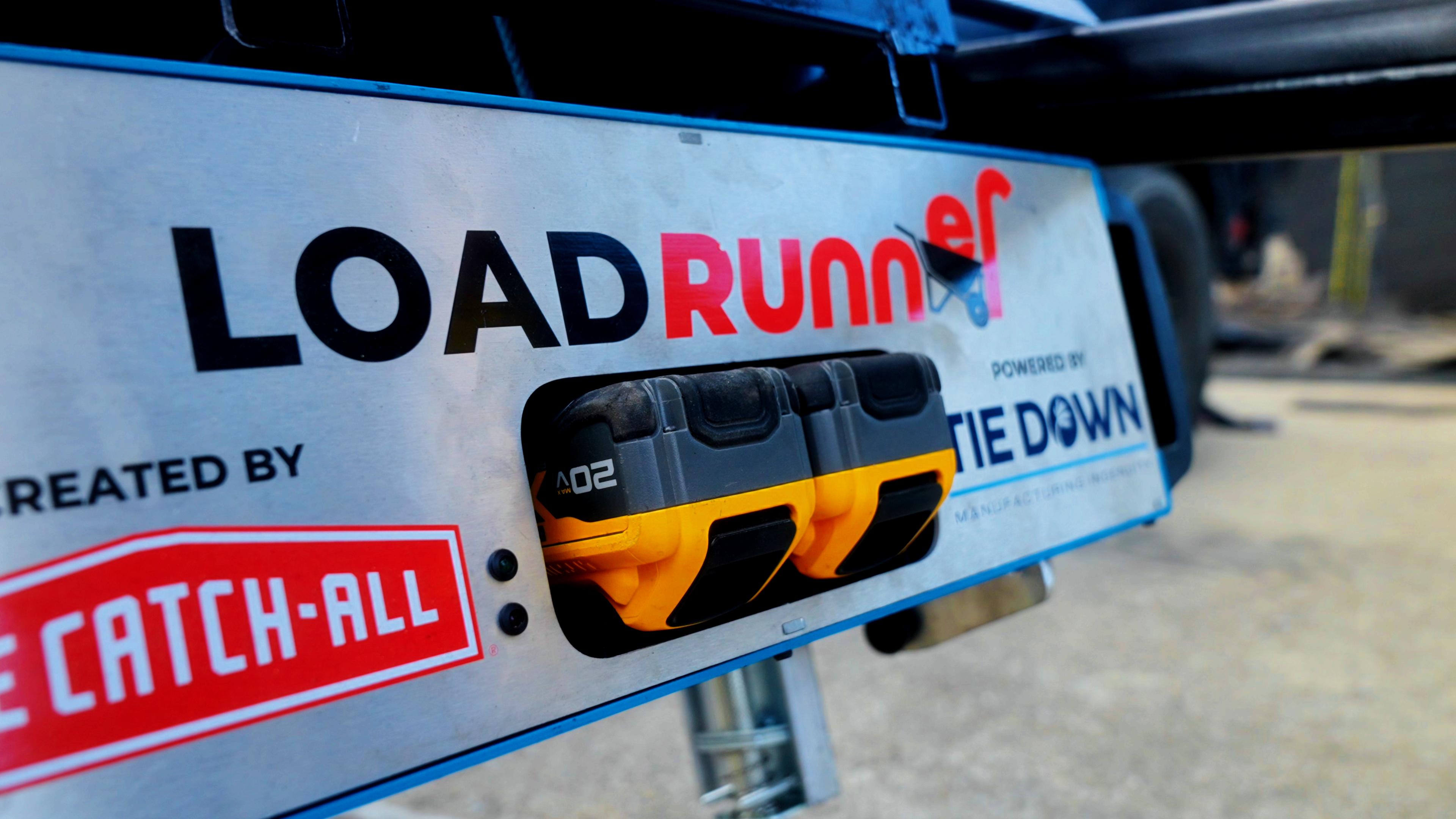 The Catch-All - Loadrunner battery charge