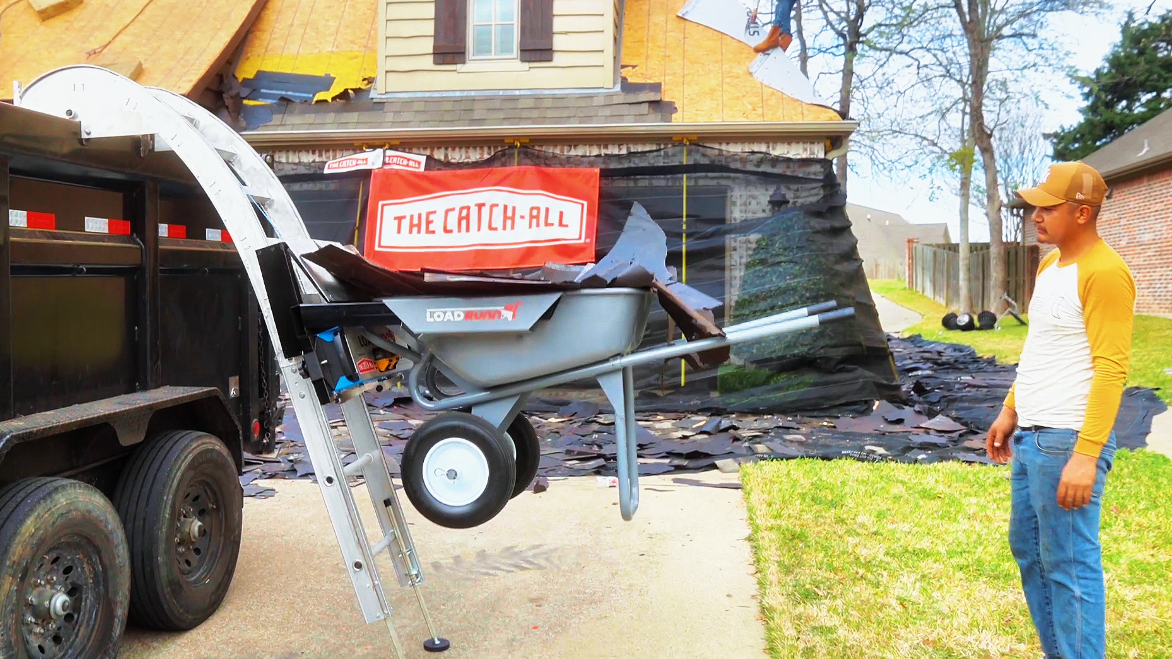 The Catch-All - Loadrunner Still tca sign