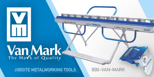 Van Mark’s game-changing metal bending products