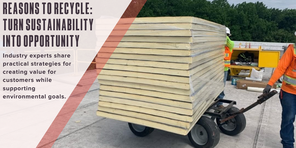 Reasons to recycle: Turn sustainability into opportunity