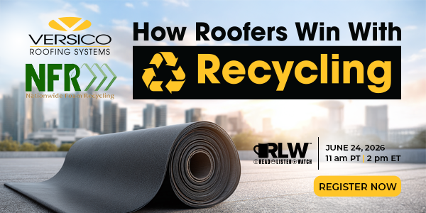 Versico - RLW - Recycling - SM - Register