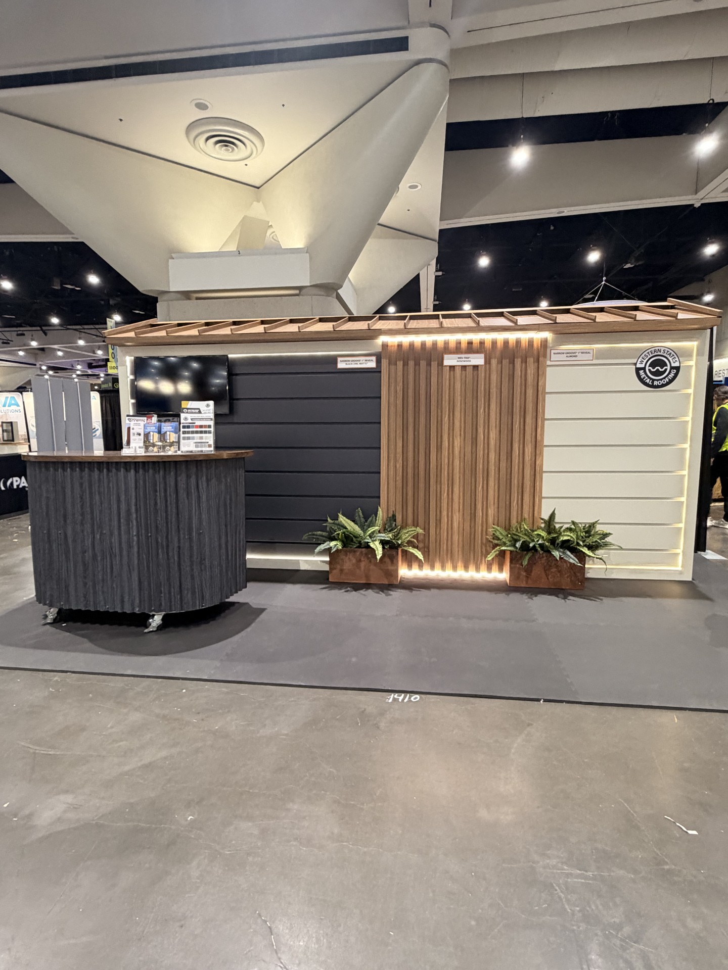 Western States Metal - 2026 AIA booth 2