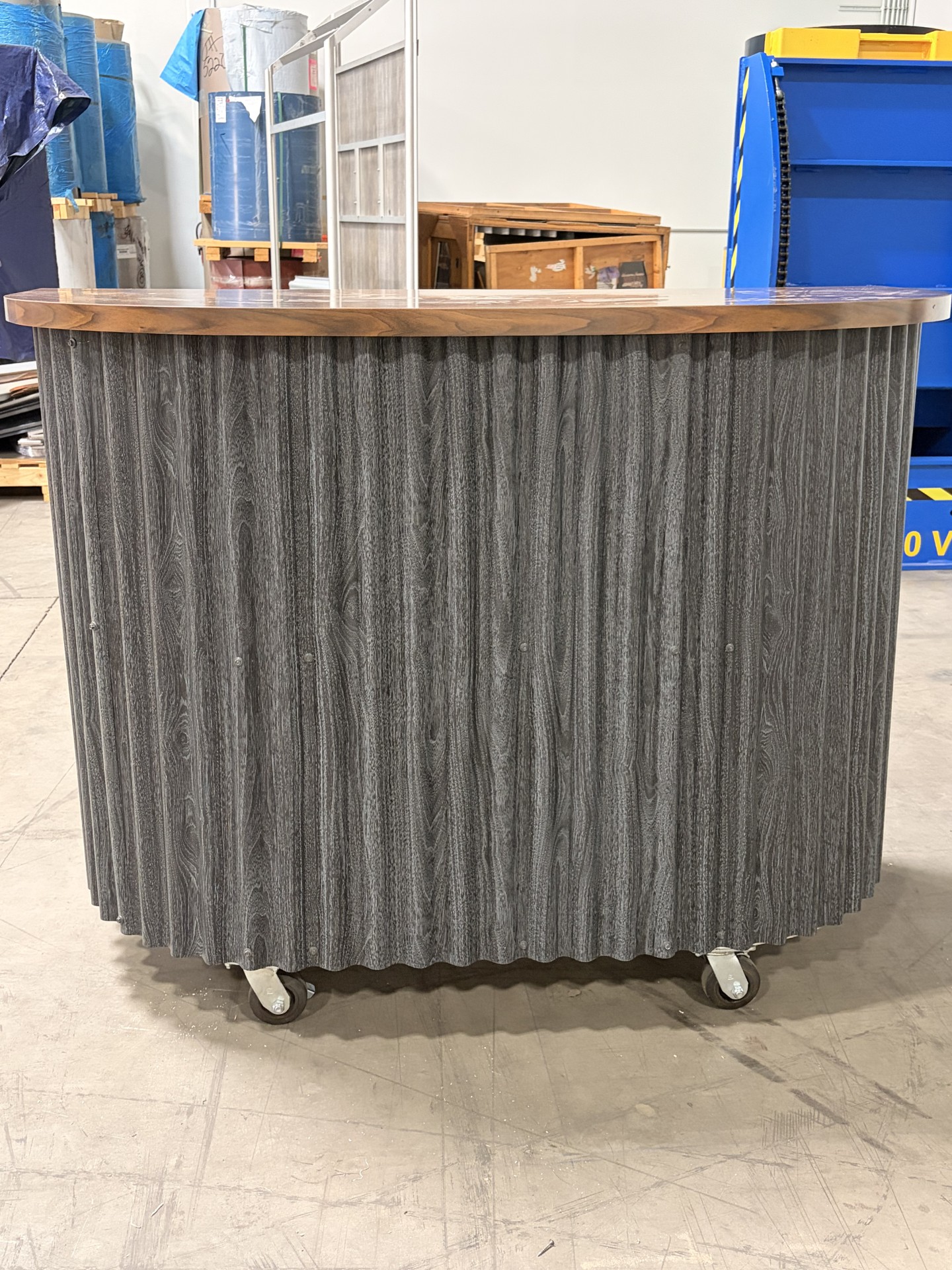 Western States Metal - 2026 AIA Booth Bar