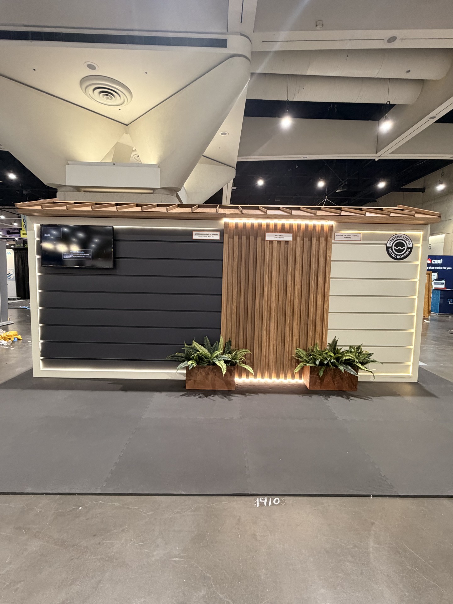 Western States Metal - 2026 AIA  booth