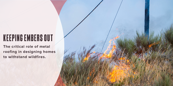 Keeping embers out