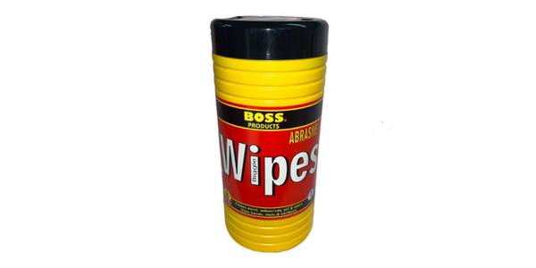 Wryker - Double Sided Abrasive Wipes