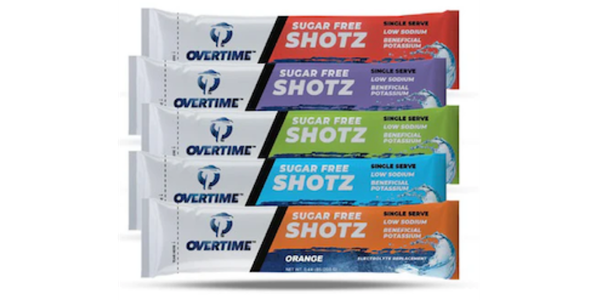 Wryker - Overtime Sugar Free Electrolyte Replacement Drink Mix