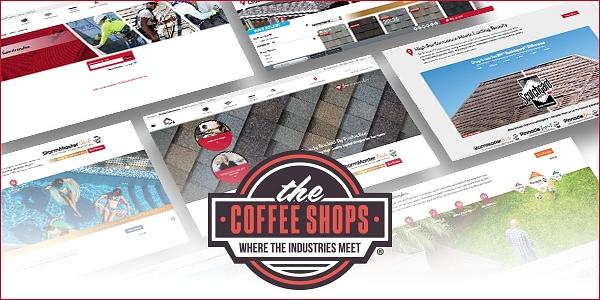 The Coffee Shops™ welcome Atlas Roofing Corporation!