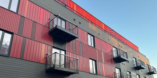 Brookley Flats ATAS project wins 2026 Metal Architecture Design Award - Image