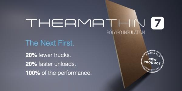 Carlisle Thermathin 7 PR - supplied image