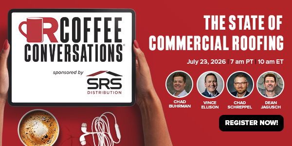 Coffee Conversations - State of Commercial Roofing