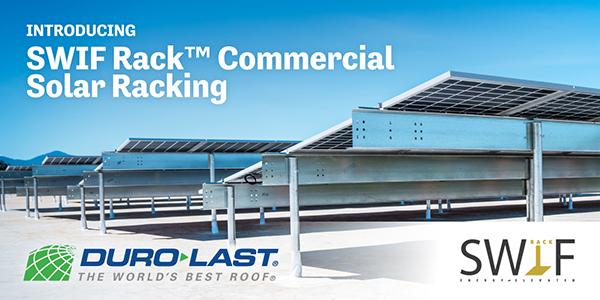 Duro-Last SWIF Rack™ Commercial Solar Racking