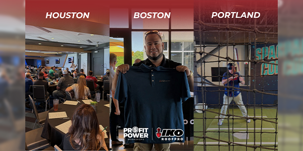 Why roofing contractors are making time for IKO’s Profit Power workshops