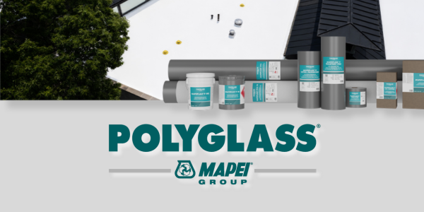 Polyglass introduces Mapeplan® PVC, delivering complete single-ply roofing systems for the U.S. market - combined pics from email