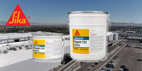 Sika - launches Sikalastic® Rapid PMMA for flashing and roofing applications pr from email