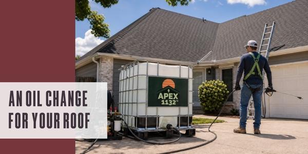 An oil change for your roof