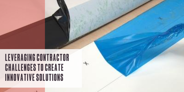 Leveraging contractor challenges to create innovative solutions