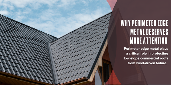 Why perimeter edge metal deserves more attention