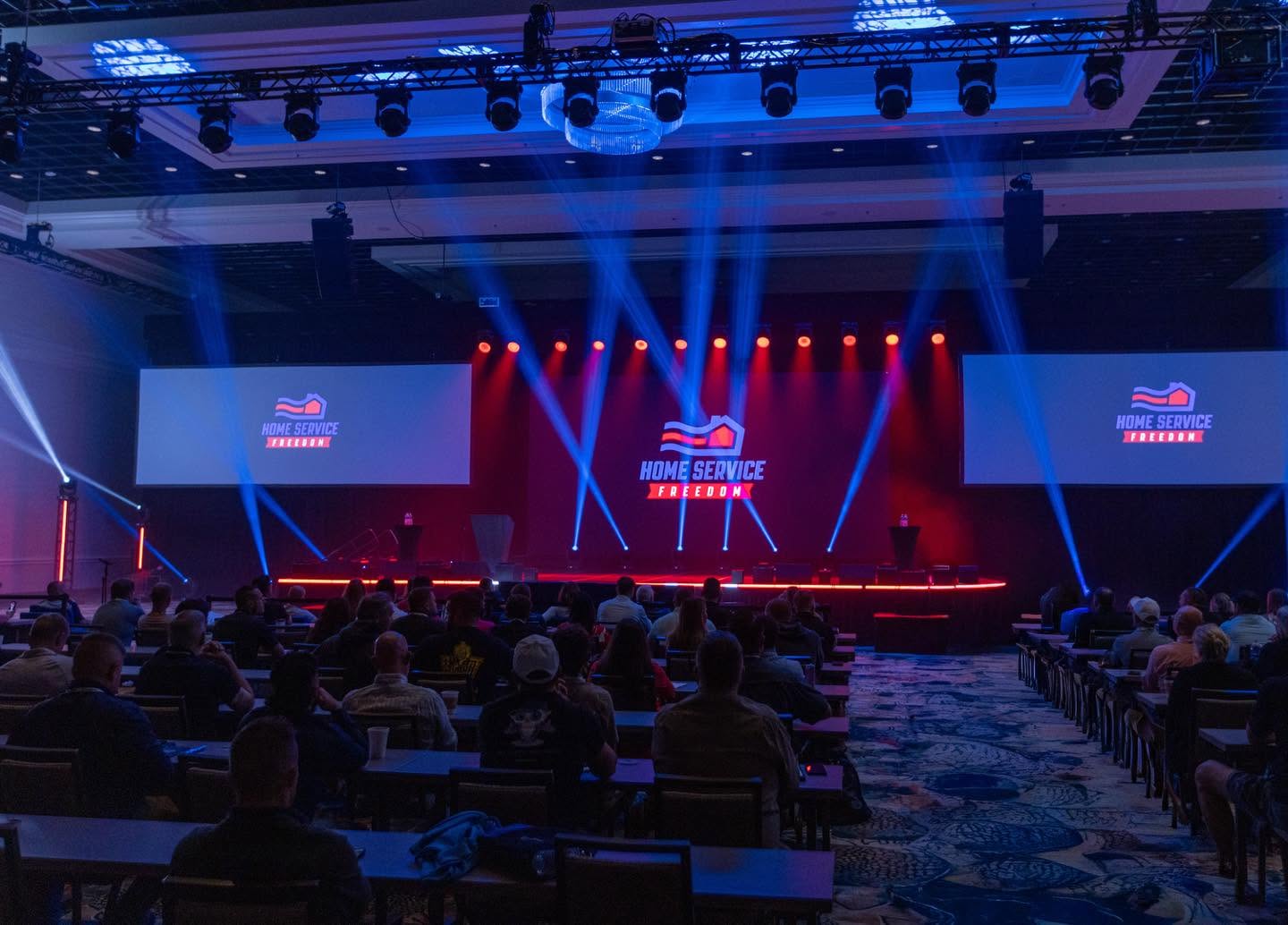 Home Service Freedom - Event Stage