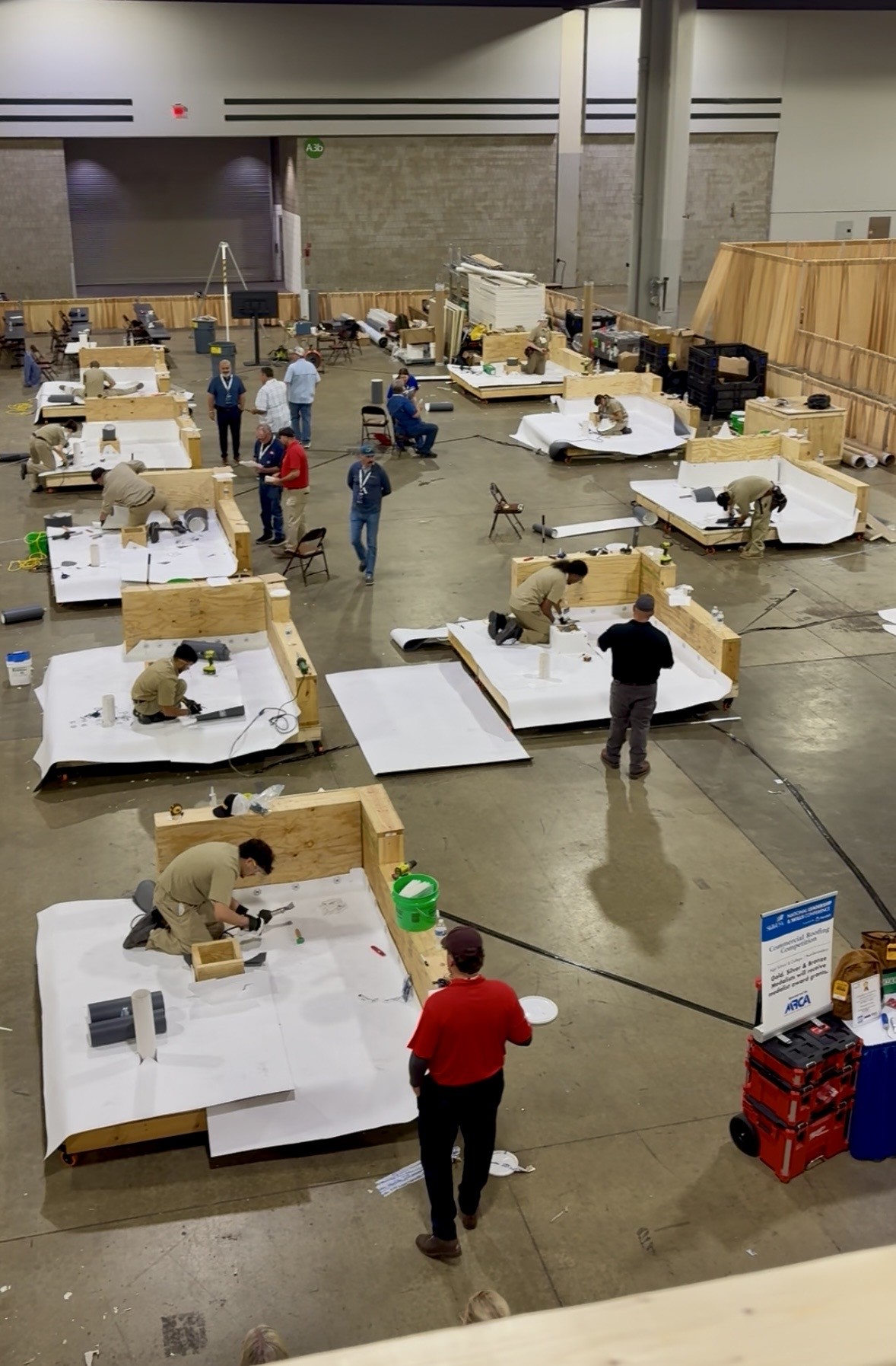 Leister at SkillsUSA