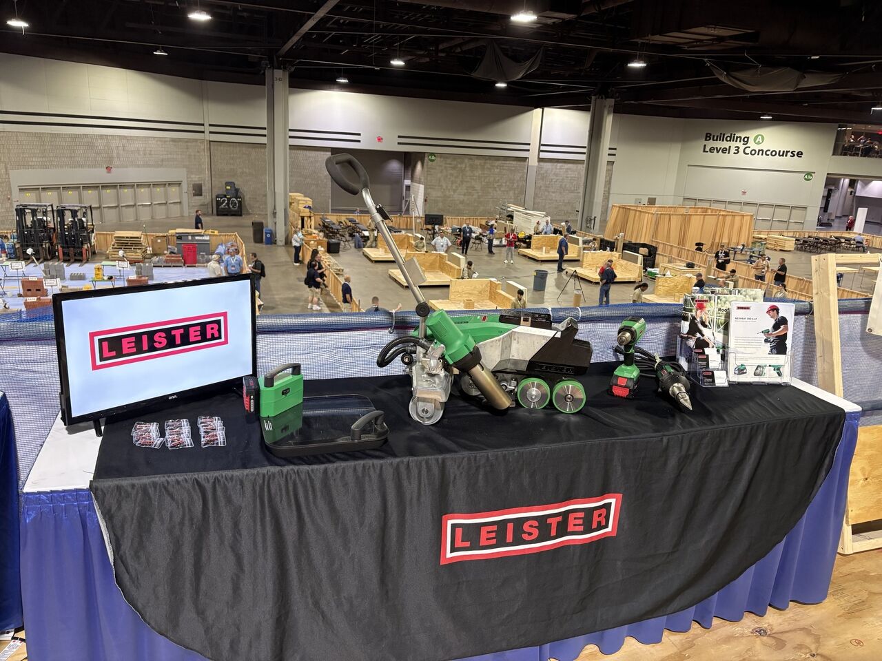Leister SkillsUSA