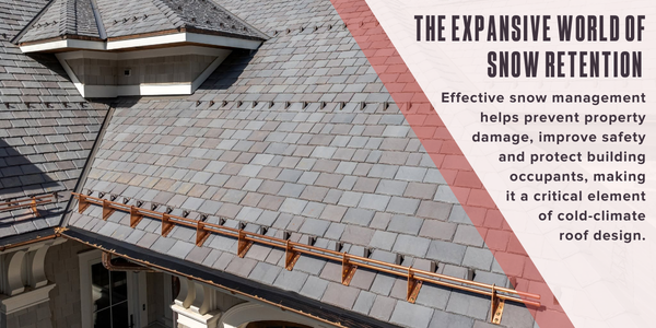 The expansive world of snow retention